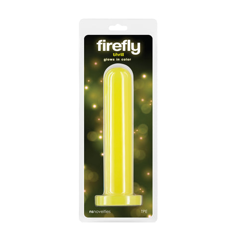Firefly - Thrill - 7" Dildo - Yellow Dongs Neutral