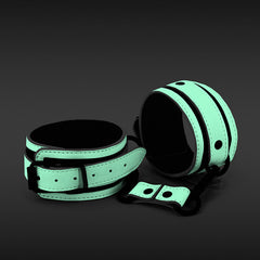 GLO Bondage Ankle Cuff - Glow In Dark Restraint