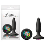 Glams Mini 8.4 cm Butt Plug with Sparkling Gem > Anal Range > Jewel Butt Plugs