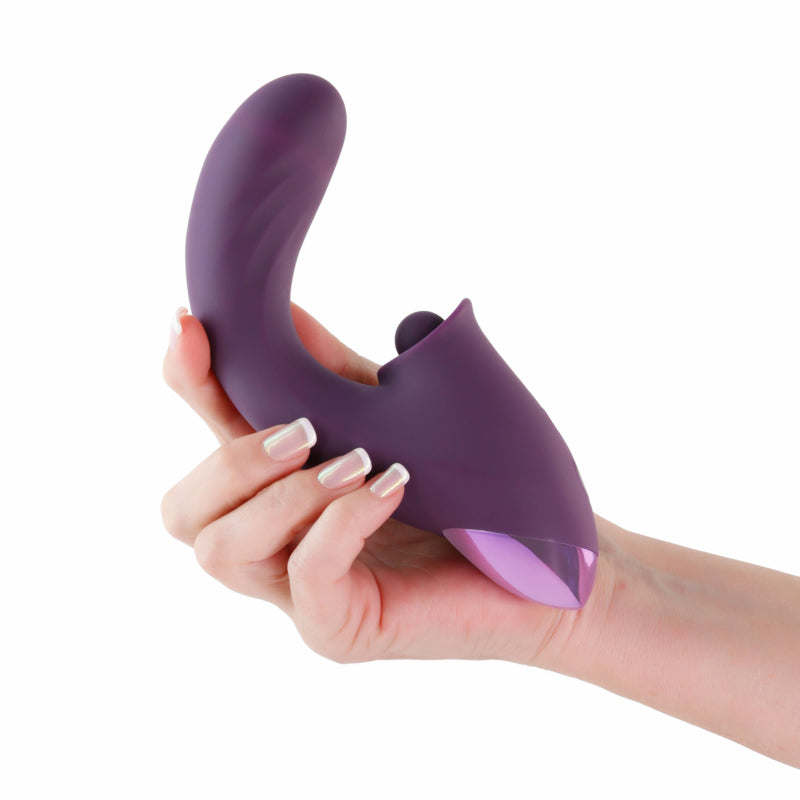 INYA Caprice -  -  17.7 cm USB Rechargeable Vibrator with Clitoral Thumper