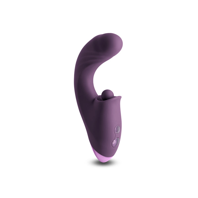 INYA Caprice -  -  17.7 cm USB Rechargeable Vibrator with Clitoral Thumper