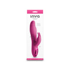 INYA Passion 22.2 cm Thrusting Rabbit Vibrator > Vibrators > Ladies > Rabbit Multi