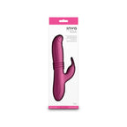 INYA Passion 22.2 cm Thrusting Rabbit Vibrator > Vibrators > Ladies > Rabbit Multi