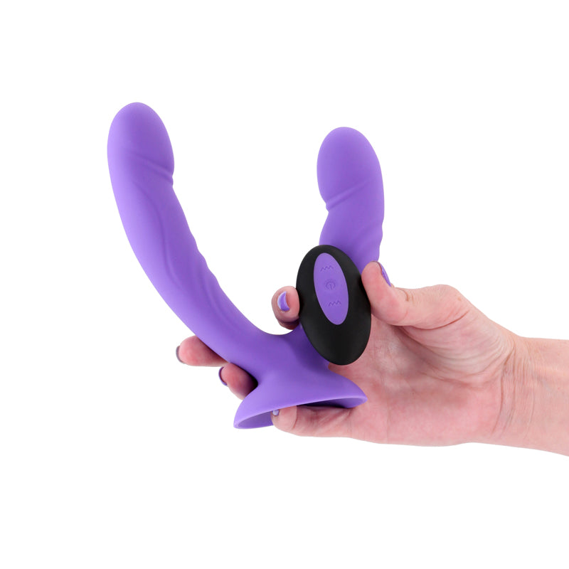 INYA Duet – USB Rechargeable Waterproof Vibrating Double Dildo with Remote > Dildos > Double Dildos