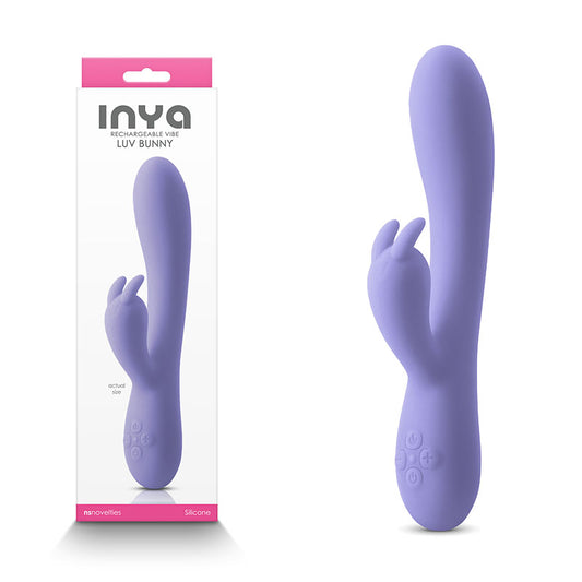 INYA Luv Bunny -  -  20.2 cm USB Rechargeable Rabbit Vibrator