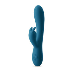 INYA Luv Bunny - Dark Teal - Dark Teal 20.2 cm USB Rechargeable Rabbit Vibrator