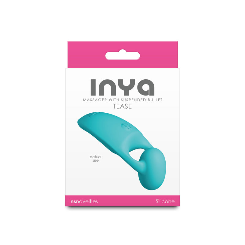 INYA Tease – Waterproof USB Rechargeable Finger Stimulator > Vibrators > Finger Vibrators