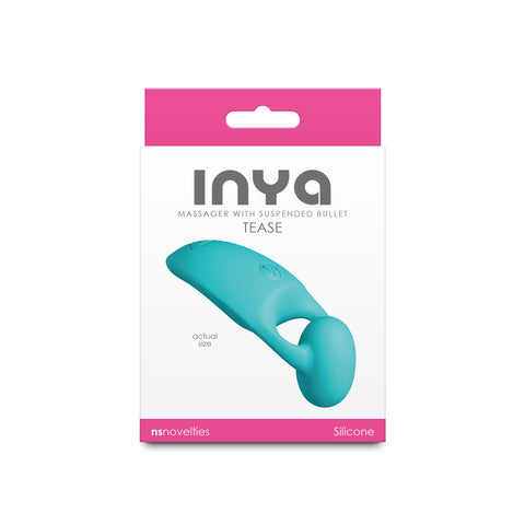 INYA Tease – Waterproof USB Rechargeable Finger Stimulator > Vibrators > Finger Vibrators