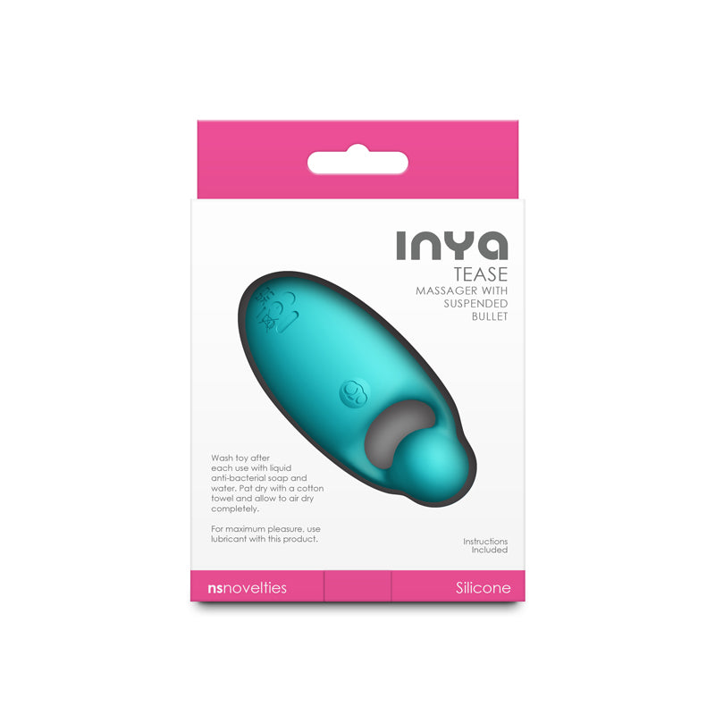 INYA Tease – Waterproof USB Rechargeable Finger Stimulator > Vibrators > Finger Vibrators