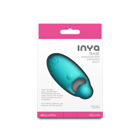 INYA Tease – Waterproof USB Rechargeable Finger Stimulator > Vibrators > Finger Vibrators