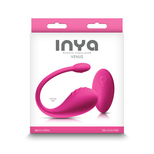 INYA Venus -  -  USB Rechargeable Stimulator with Remote