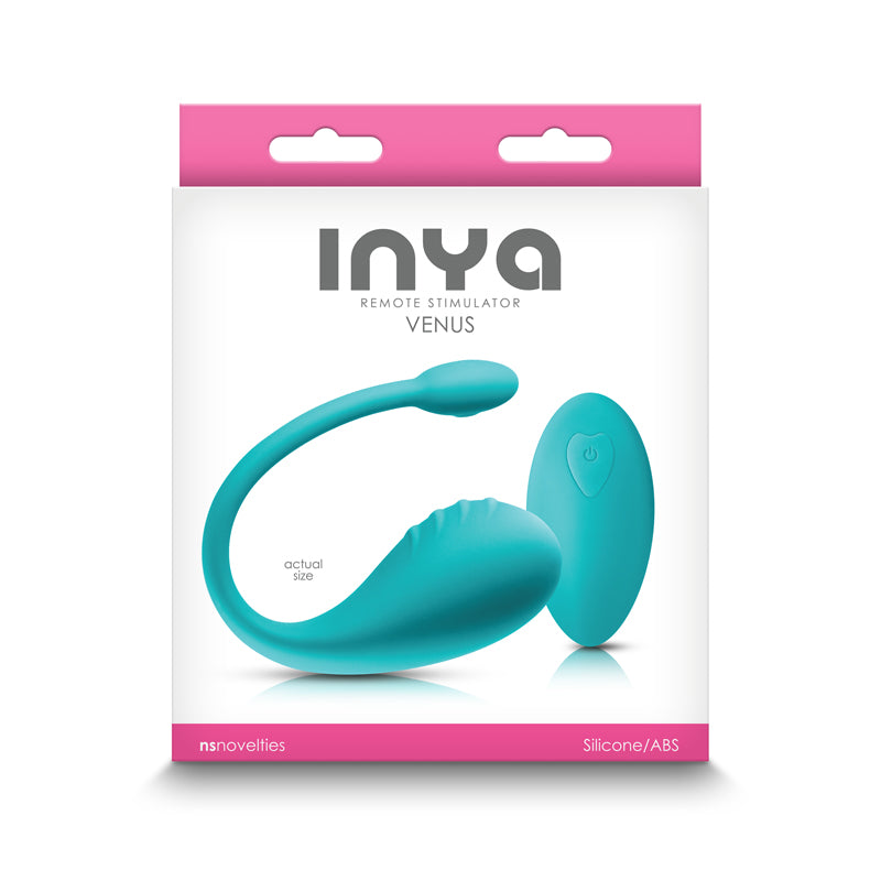 INYA Venus - Teal USB Rechargeable Stimulator with Remote