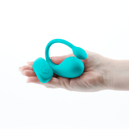 INYA Venus - Teal USB Rechargeable Stimulator with Remote