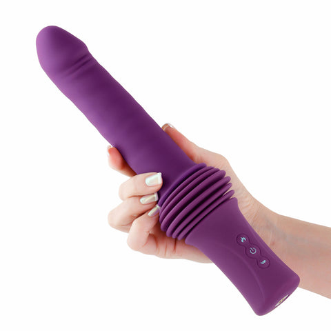 Inya Super Stroker 7 Inch thrusting Vibrator > Dildos > Thrusting Dildos