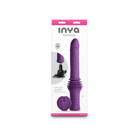 Inya Super Stroker 7 Inch thrusting Vibrator > Dildos > Thrusting Dildos