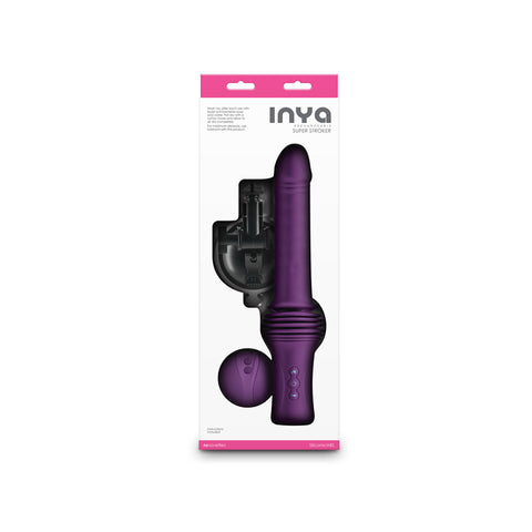 Inya Super Stroker 7 Inch thrusting Vibrator > Dildos > Thrusting Dildos