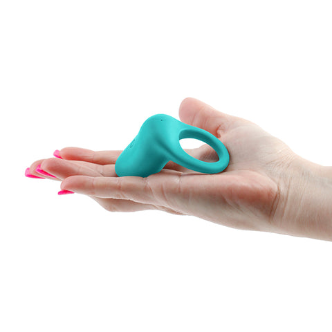 Inya Regal Teal USB Rechargeable Finger Stimulator Finger Stimulator
