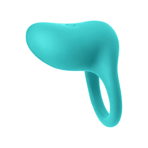 Inya Regal Teal USB Rechargeable Finger Stimulator Finger Stimulator