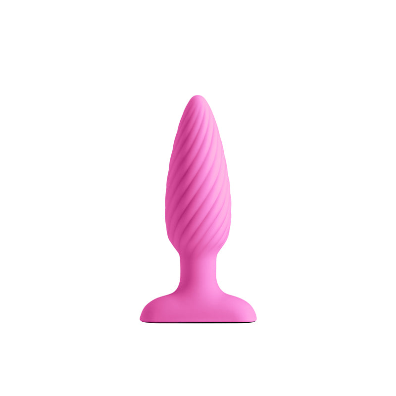 INYA Swirl – Waterproof 10.7 cm USB Rechargeable Vibrating Butt Plug > Anal Range > Vibrating Butt Plugs