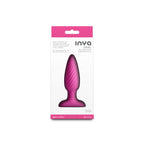 INYA Swirl – Waterproof 10.7 cm USB Rechargeable Vibrating Butt Plug > Anal Range > Vibrating Butt Plugs