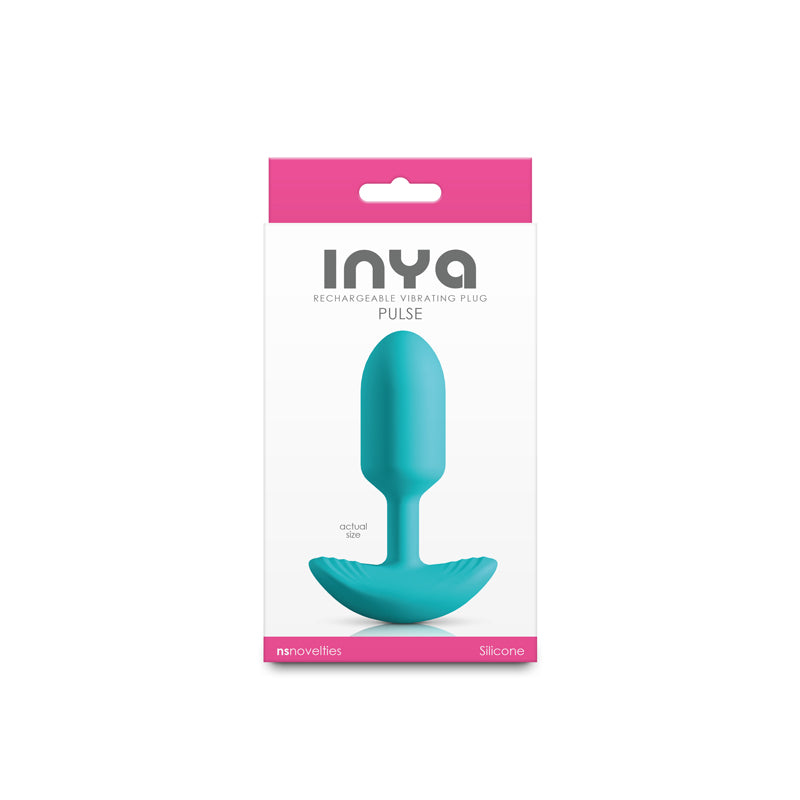 INYA Pulse – Waterproof 11 cm USB Rechargeable Vibrating Butt Plug > Anal Range > Vibrating Butt Plugs