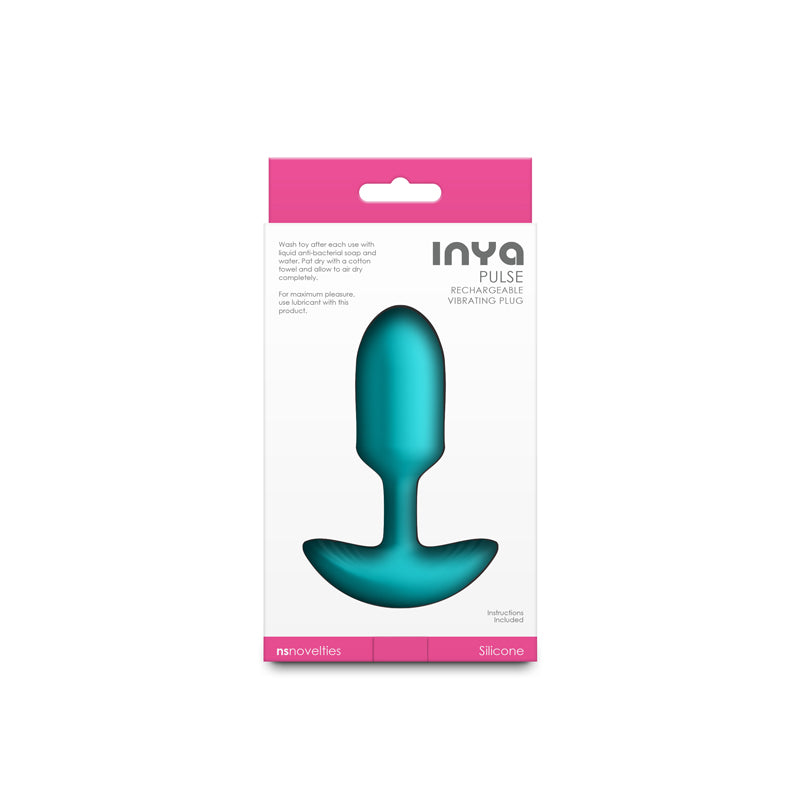 INYA Pulse – Waterproof 11 cm USB Rechargeable Vibrating Butt Plug > Anal Range > Vibrating Butt Plugs