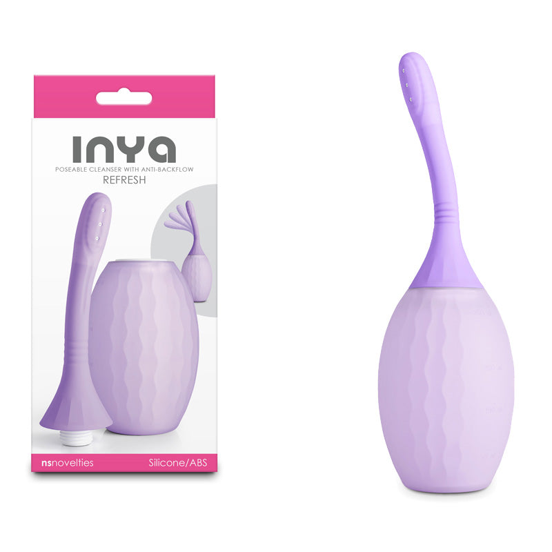 Inya Refresh (Purple) – Intimate Hygiene Device > Essentials > Feminine Care