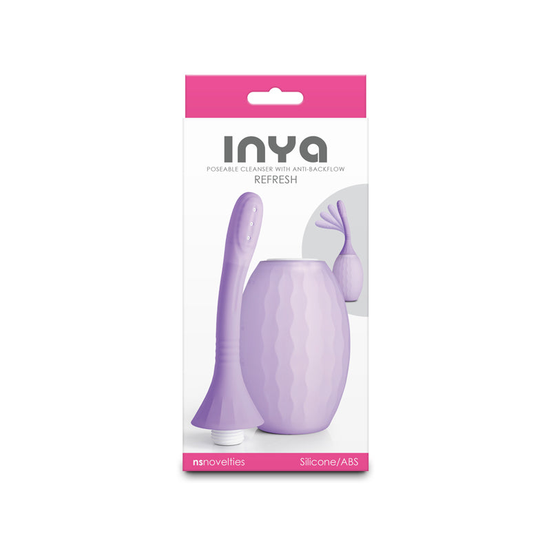 Inya Refresh (Purple) – Intimate Hygiene Device > Essentials > Feminine Care