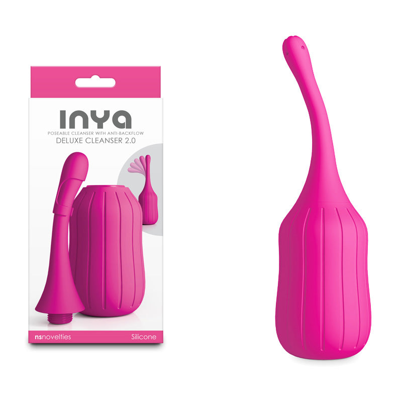 Inya Deluxe Cleanser 2.0 (Pink) – Intimate Hygiene Device > Essentials > Feminine Care Main image
