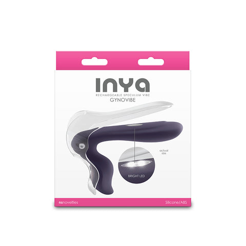 INYA GynoVibe Vibrating Dilator 10.3 cm Insertable Size Gray Dilators