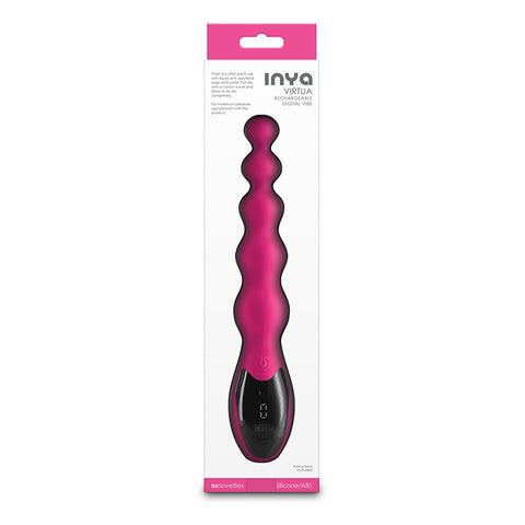 INYA Virtua - 23.9cm Digital Beaded Vibrator > Anal Range > Anal Beads