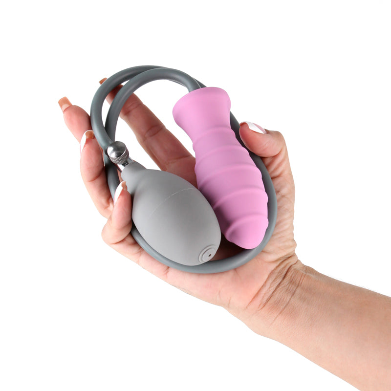 INYA InflataPlay – Waterproof 10.5 cm Inflatable Butt Plug Secondary image