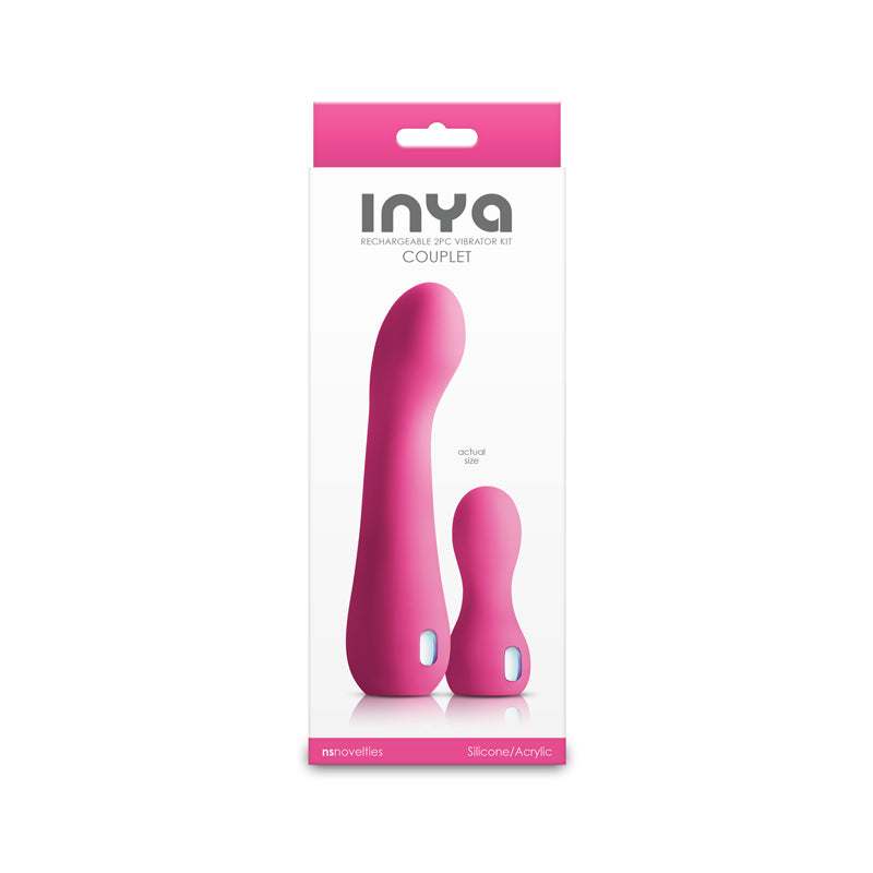 INYA Couplet - Vibrators - Set of 2 Sizes > Vibrators > Mini Vibrators