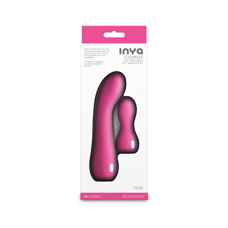 INYA Couplet - Vibrators - Set of 2 Sizes > Vibrators > Mini Vibrators