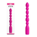 INYA Prime – Rechargeable 28.8 cm Waterproof Anal Vibrator Pink > Anal Range > Anal Probes