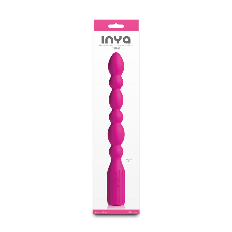 INYA Prime – Rechargeable 28.8 cm Waterproof Anal Vibrator > Anal Range > Anal Probes
