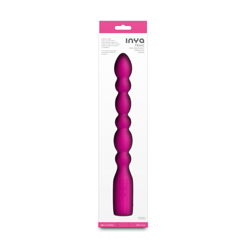 INYA Prime – Rechargeable 28.8 cm Waterproof Anal Vibrator > Anal Range > Anal Probes