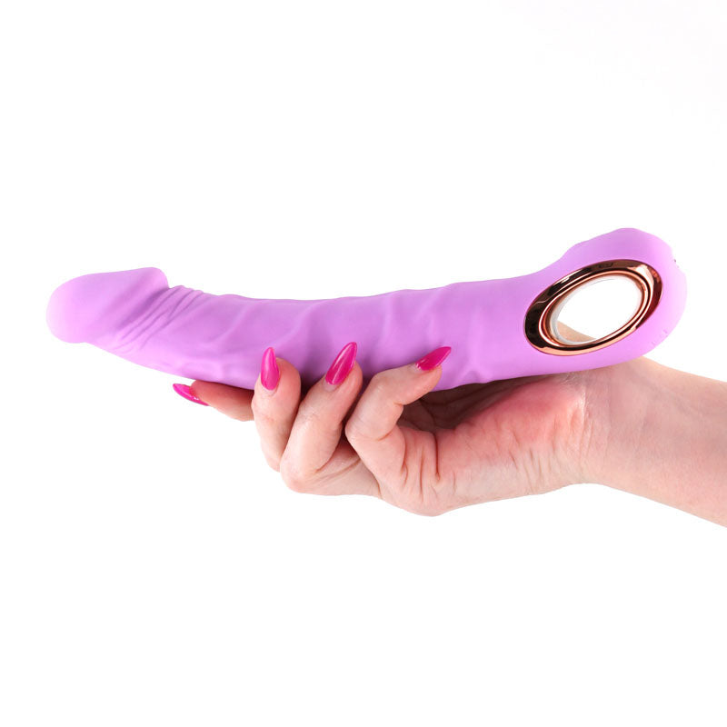 INYA Flex (Bubblegum) – Rechargeable Waterproof 22 cm Silicone Vibrator VIBRATORS