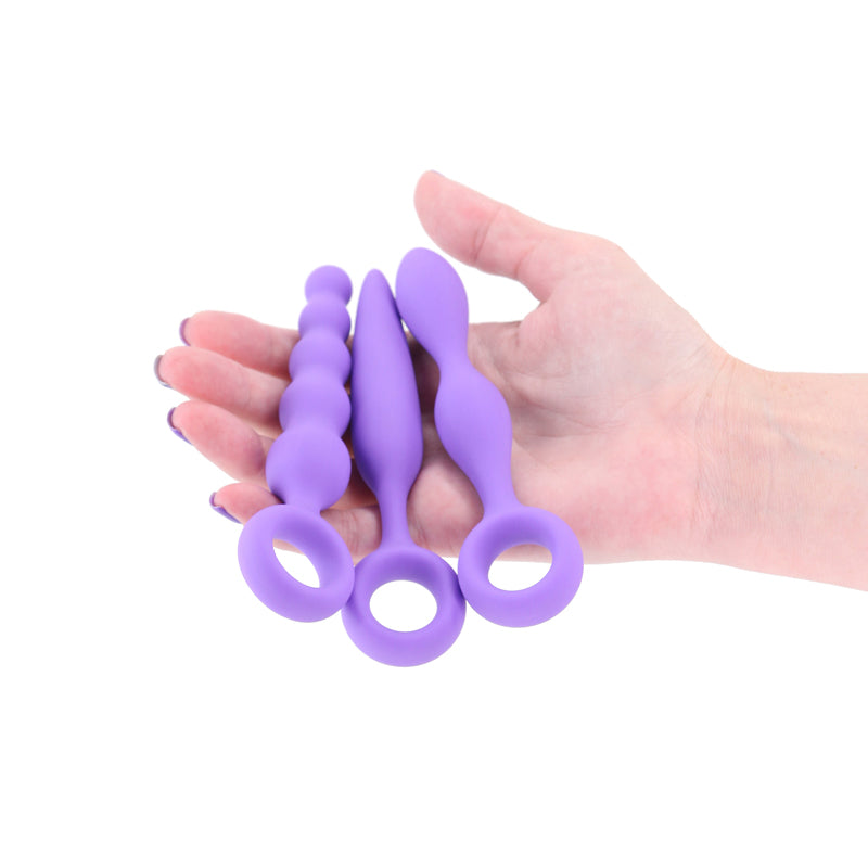 INYA Trio Kit – Silicone Anal Plug Set of 3 Secondary image