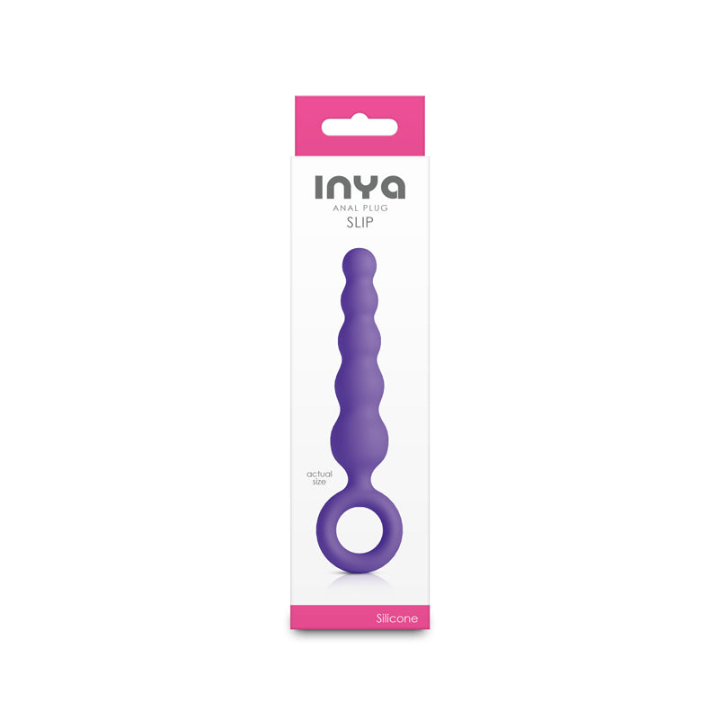 INYA Slip – 12.7 cm Silicone Anal Plug > Anal Range > Butt Plugs