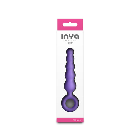 INYA Slip – 12.7 cm Silicone Anal Plug > Anal Range > Butt Plugs