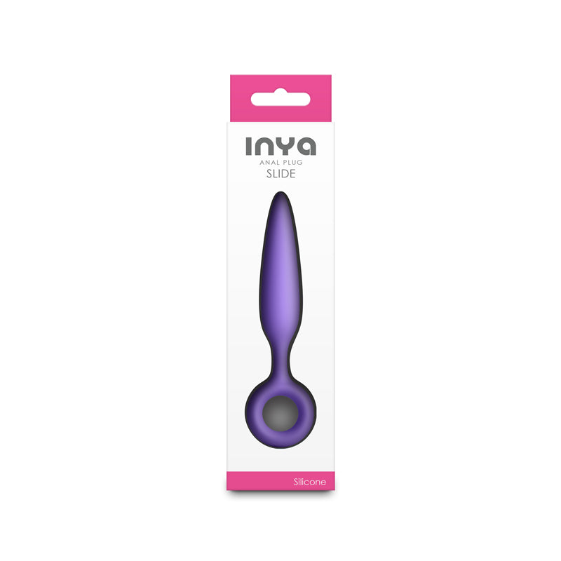 INYA Slide – 12.7 cm Silicone Anal Plug > Anal Range > Butt Plugs