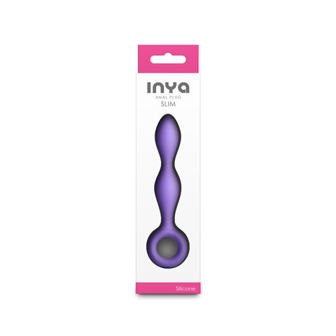 INYA Slim – 12.7 cm Silicone Anal Plug > Anal Range > Butt Plugs