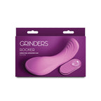 Grinders Rocker – USB Rechargeable Dual Motor Vibrating Pad with Remote > Vibrators > Vibrating Pads