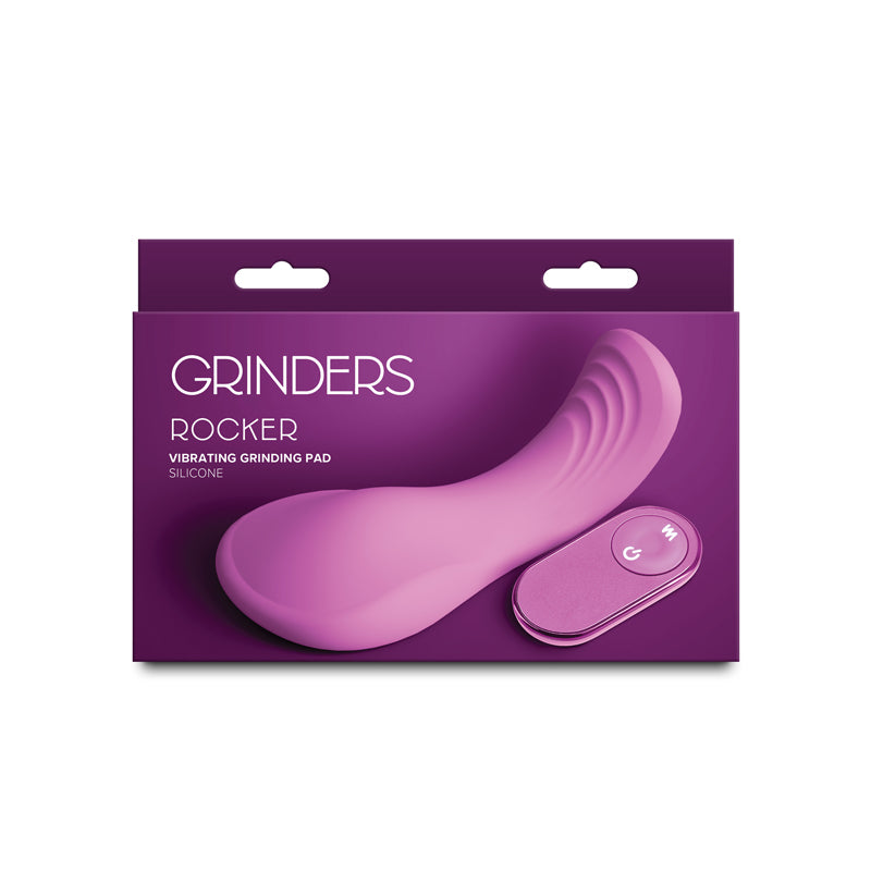 Grinders Rocker – USB Rechargeable Dual Motor Vibrating Pad with Remote > Vibrators > Vibrating Pads
