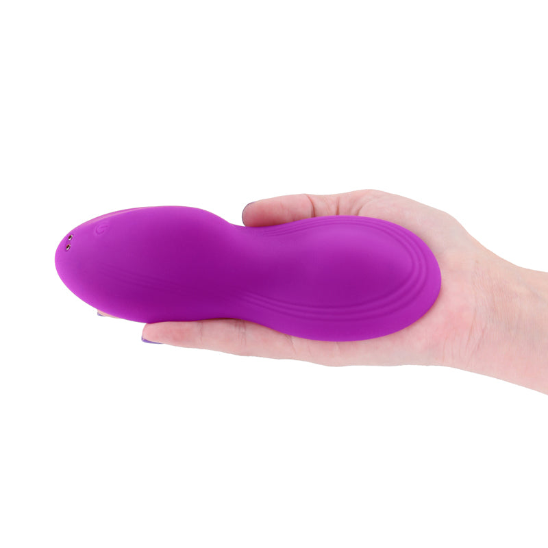 Grinders Tremor USB Rechargeable Vibrating Pad – Dual Motor Pleasure Pad Secondary image