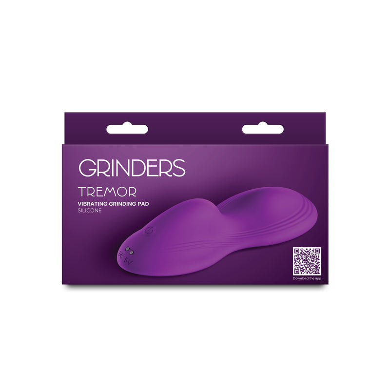 Grinders Tremor USB Rechargeable Vibrating Pad – Dual Motor Pleasure Pad > Vibrators > Vibrating Pads