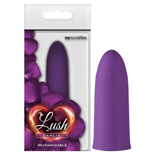 Lush Dahlia 6.1 cm Bullet Vibrator Purple BULLETS