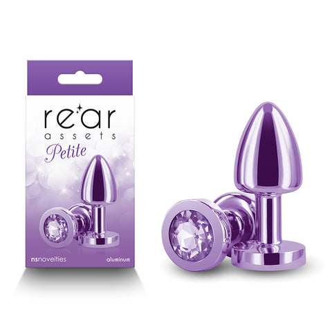 Rear Assets Petite - Purple > Anal Range > Jewel Butt Plugs