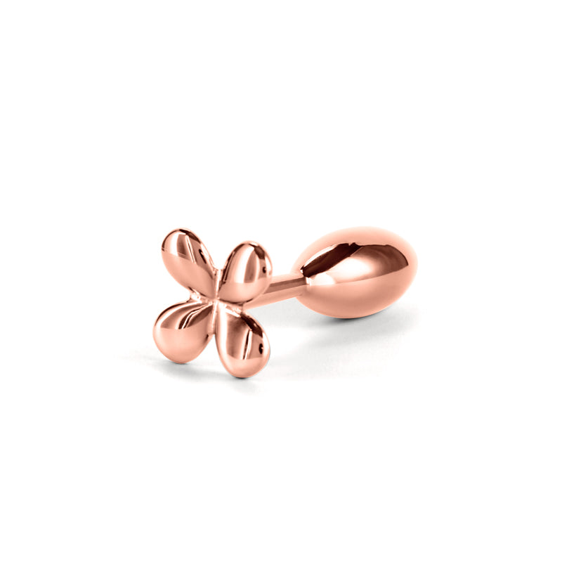 Rear Assets Clover Metallic Butt Plug 9.2 cm > Anal Range > Butt Plugs